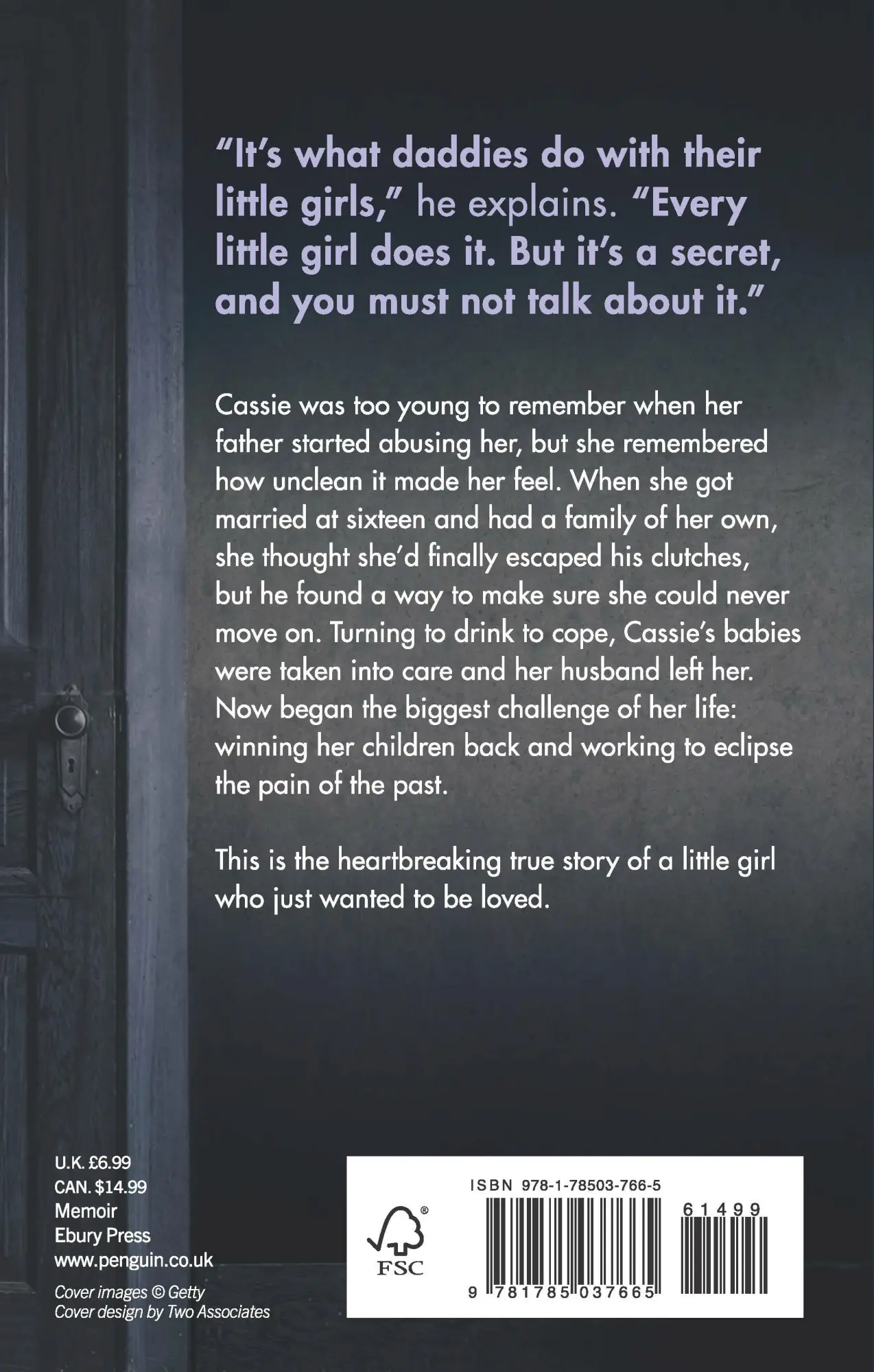 Rückseite: 9781785037665 | Did You Ever Love Me? | Cassie Cook (u. a.) | Taschenbuch | Englisch