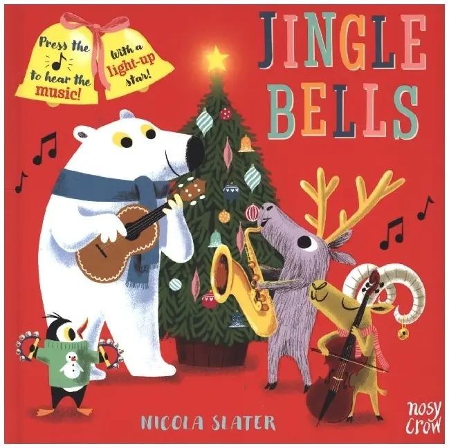 Cover: 9781788007665 | Jingle Bells | Nicola Slater | Buch | Papp-Bilderbuch | Englisch