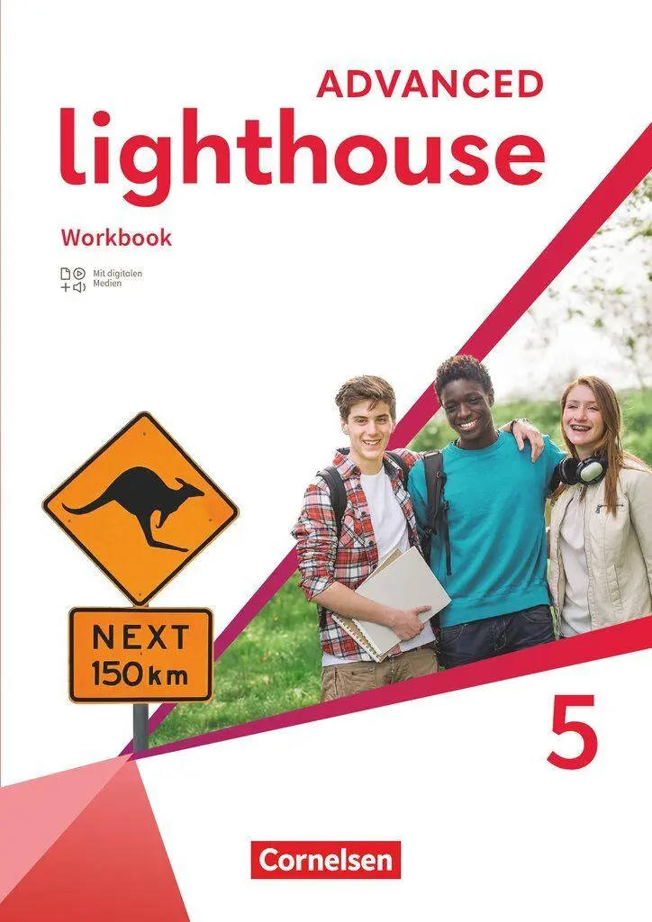 Cover: 9783060367665 | Lighthouse Band 5: 9. Schuljahr - Advanced Edition - Workbook mit...
