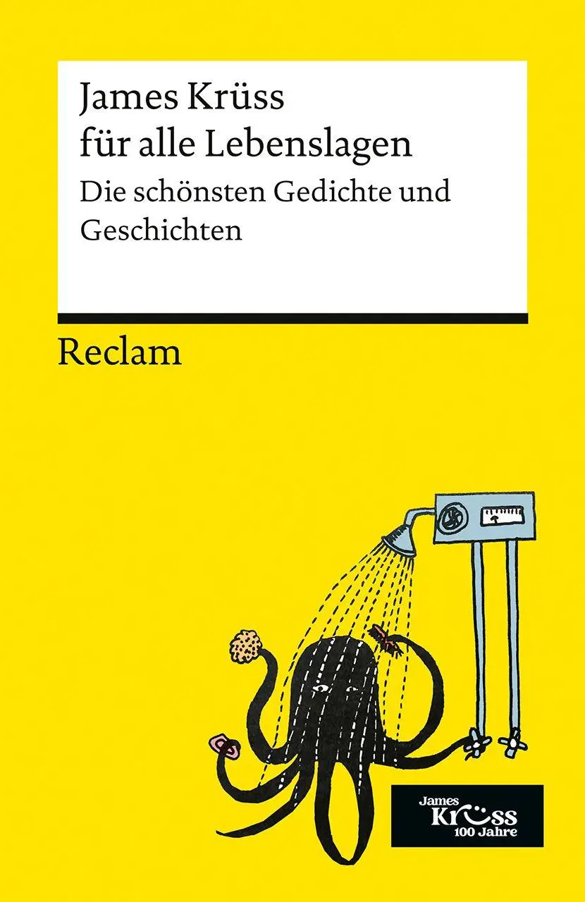 Cover: 9783150147665 | James Krüss für alle Lebenslagen. Die schönsten Gedichte und...