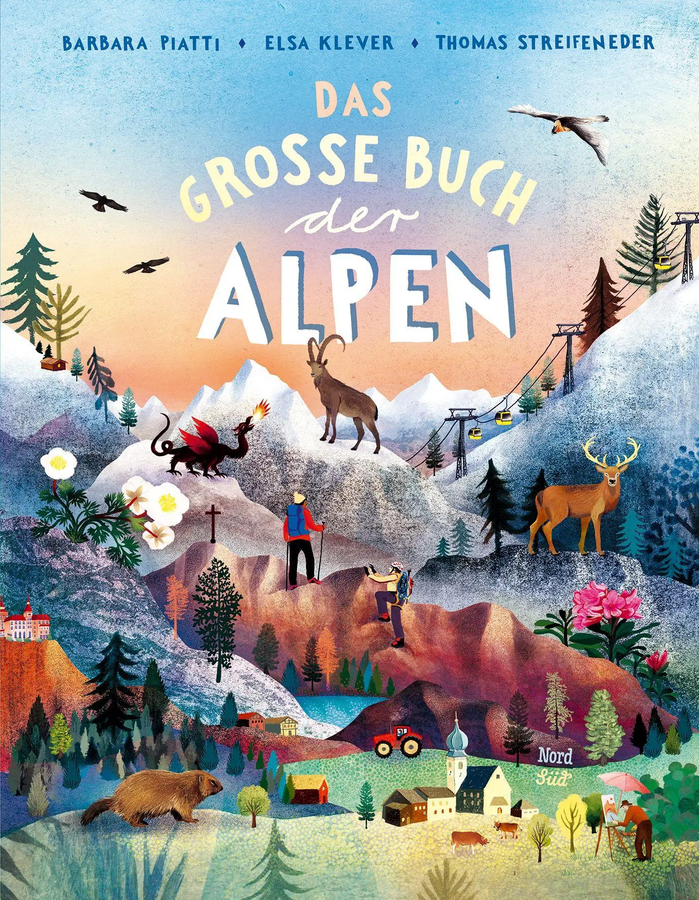 Cover: 9783314107665 | Das große Buch der Alpen | Barbara Piatti (u. a.) | Buch | 112 S.