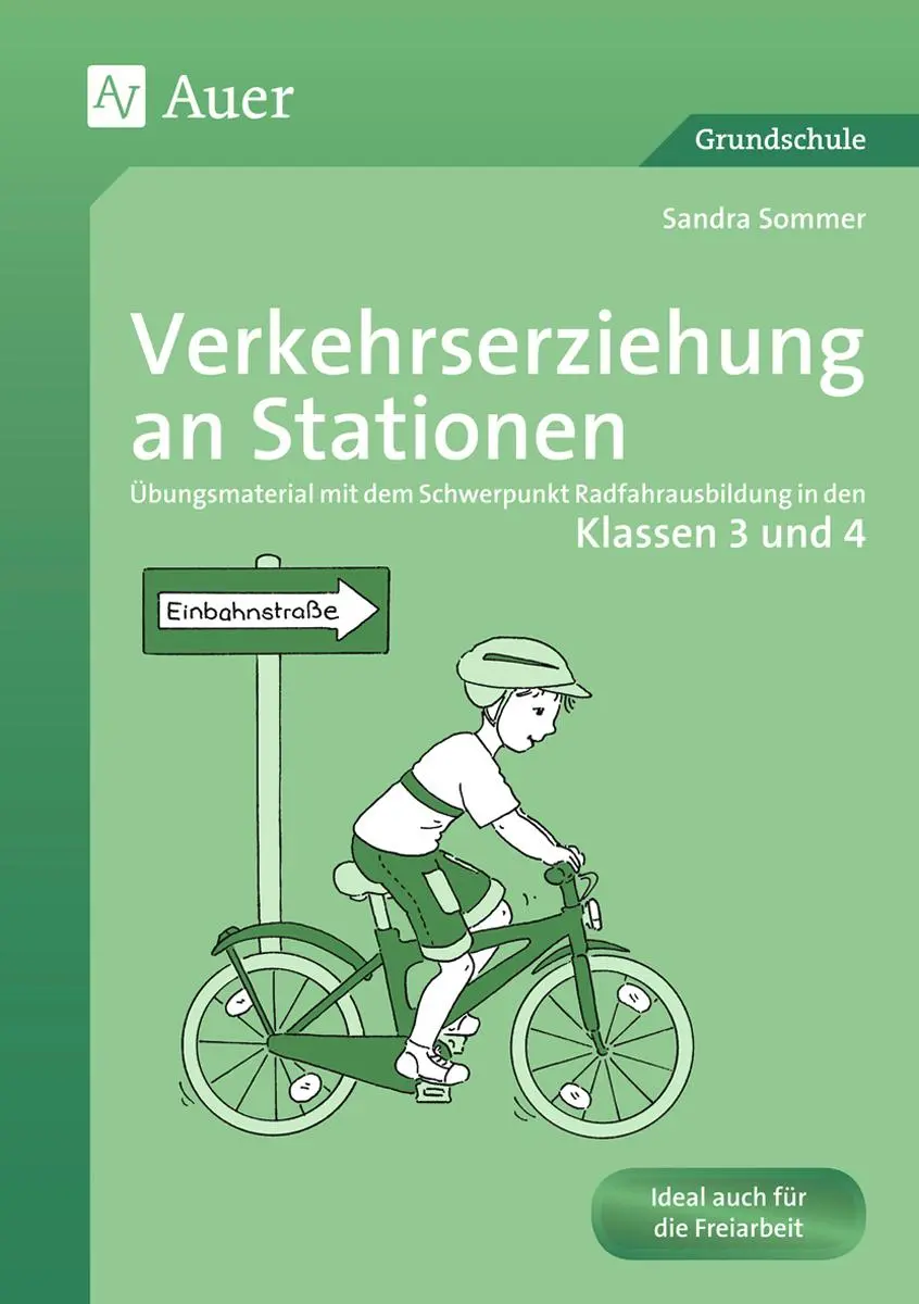 Cover: 9783403067665 | Verkehrserziehung an Stationen 3/4 | Sandra Kraus | Broschüre | 80 S.