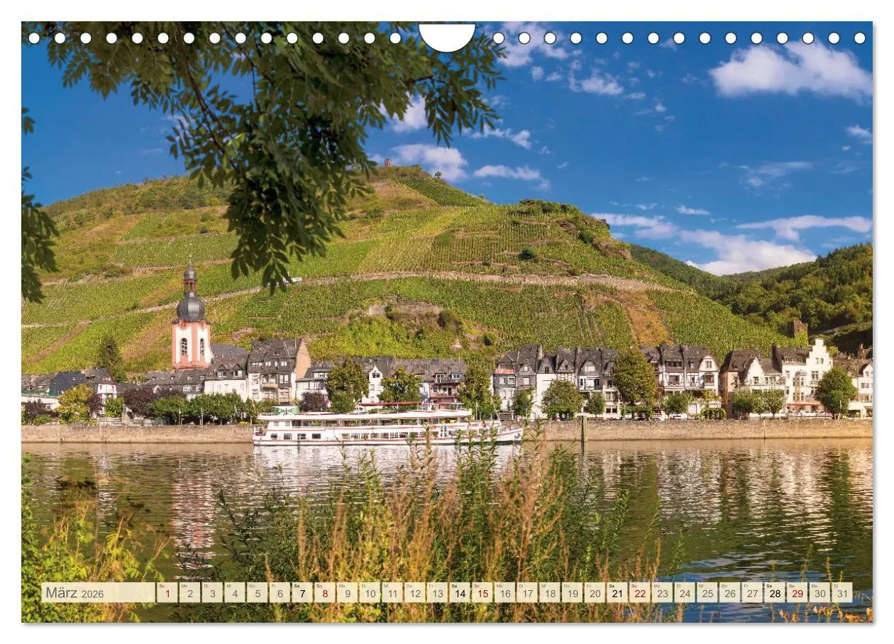 Bild: 9783457837665 | Die Mosel von Metz bis Koblenz (Wandkalender 2026 DIN A4 quer),...