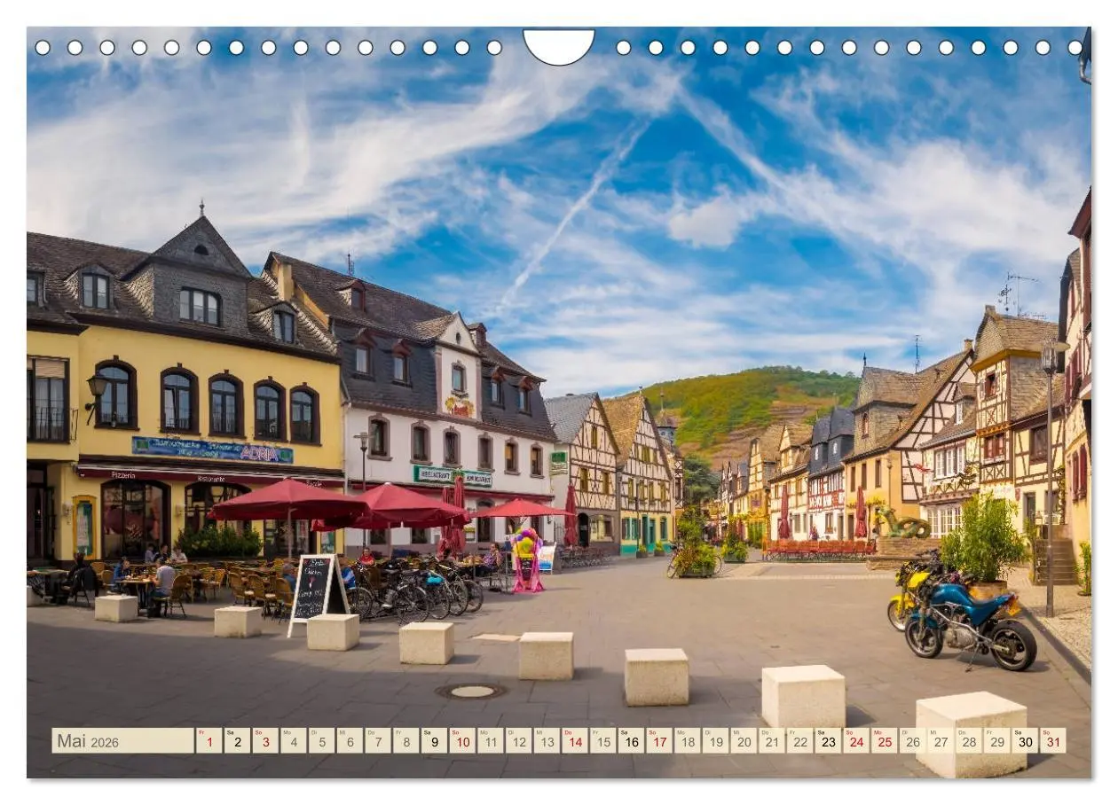 Bild: 9783457837665 | Die Mosel von Metz bis Koblenz (Wandkalender 2026 DIN A4 quer),...
