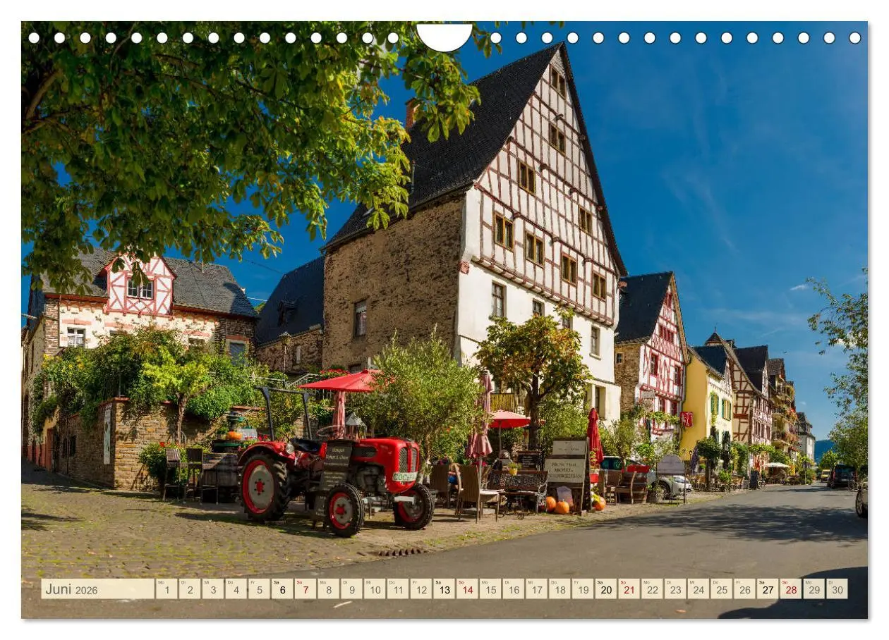 Bild: 9783457837665 | Die Mosel von Metz bis Koblenz (Wandkalender 2026 DIN A4 quer),...