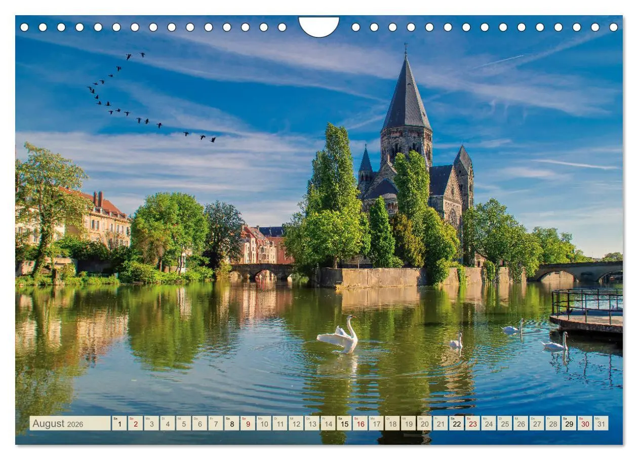 Bild: 9783457837665 | Die Mosel von Metz bis Koblenz (Wandkalender 2026 DIN A4 quer),...