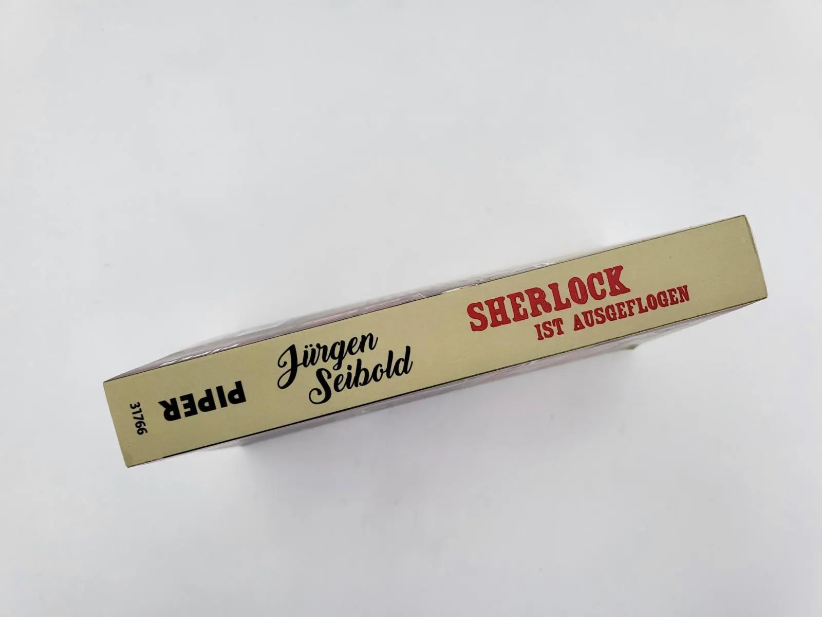 Bild: 9783492317665 | Sherlock ist ausgeflogen | Jürgen Seibold | Taschenbuch | 304 S.
