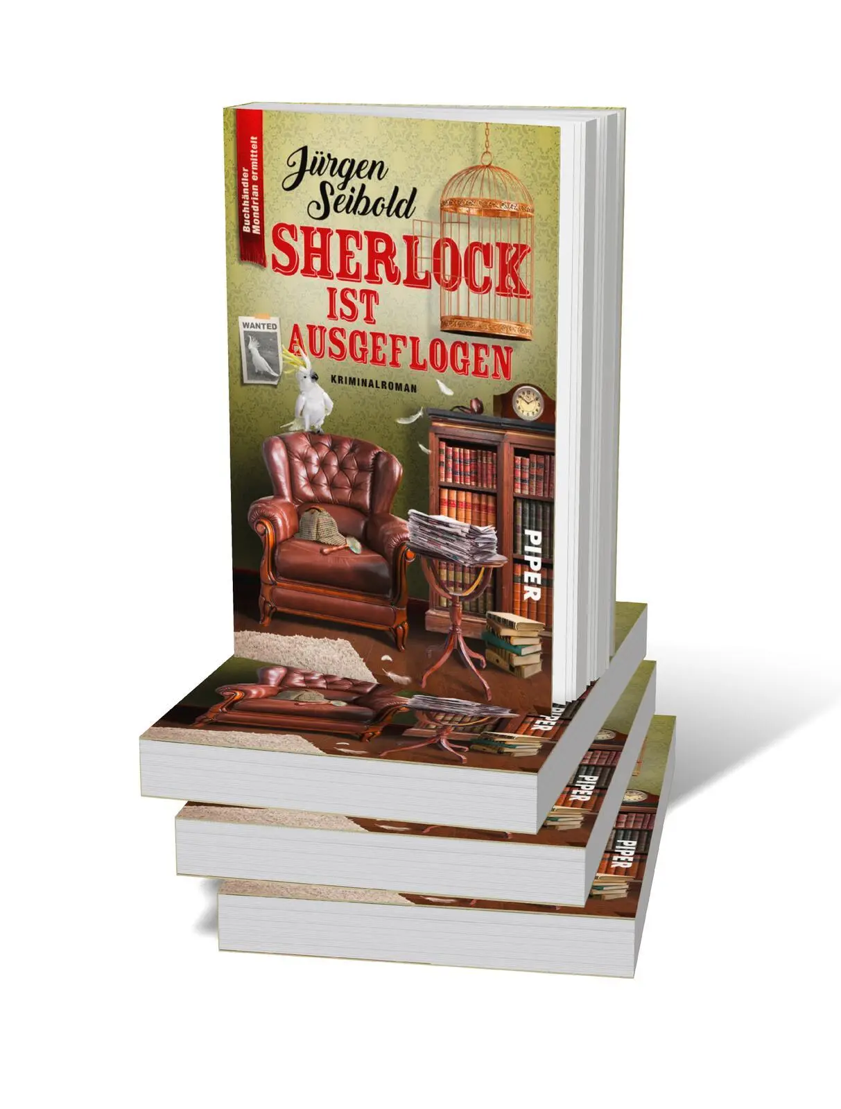 Bild: 9783492317665 | Sherlock ist ausgeflogen | Jürgen Seibold | Taschenbuch | 304 S. Bild: 9783492317665 | Sherlock ist ausgeflogen | Jürgen Seibold | Taschenbuch | 304 S.
