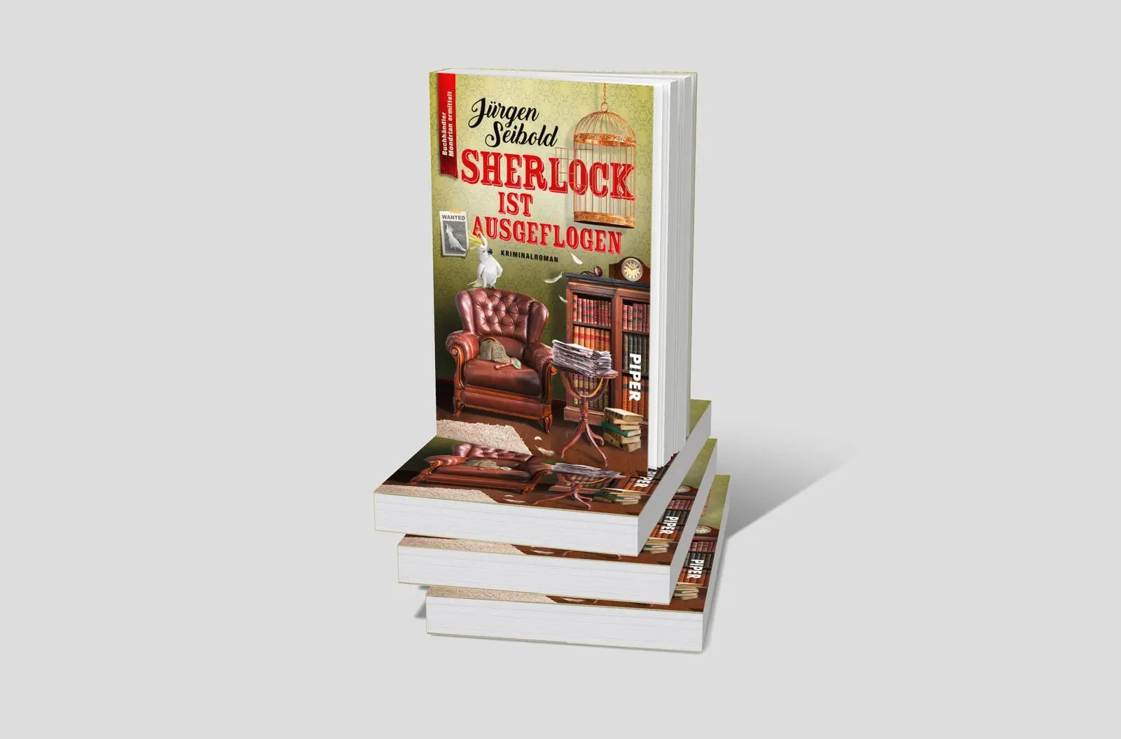 Bild: 9783492317665 | Sherlock ist ausgeflogen | Jürgen Seibold | Taschenbuch | 304 S. Bild: 9783492317665 | Sherlock ist ausgeflogen | Jürgen Seibold | Taschenbuch | 304 S.