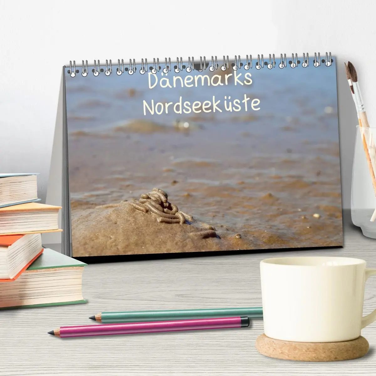 Bild: 9783516167665 | Dänemarks Nordseeküste (Tischkalender 2026 DIN A5 quer), CALVENDO...
