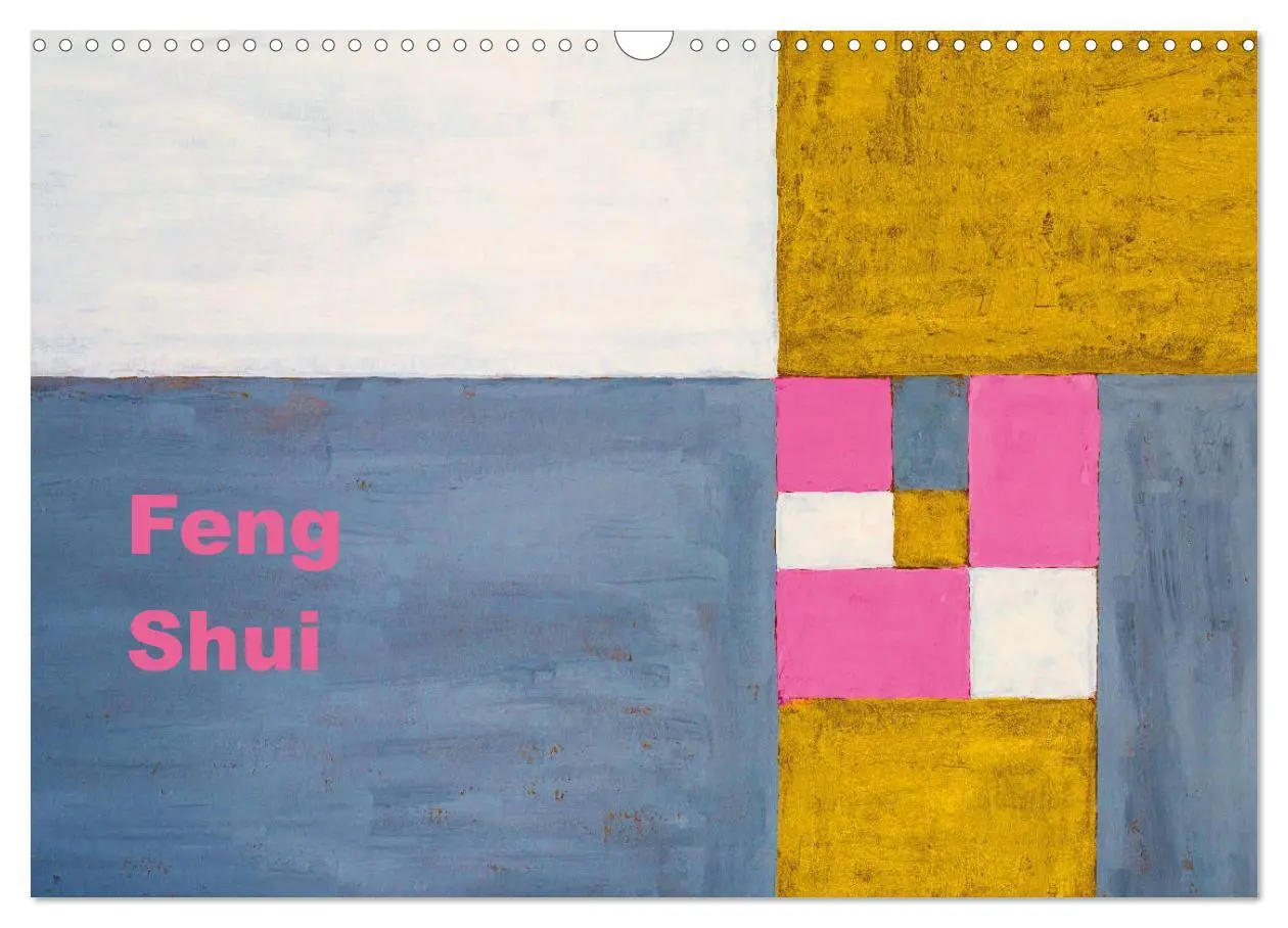 Cover: 9783516237665 | Feng Shui (Wandkalender 2026 DIN A3 quer), CALVENDO Monatskalender