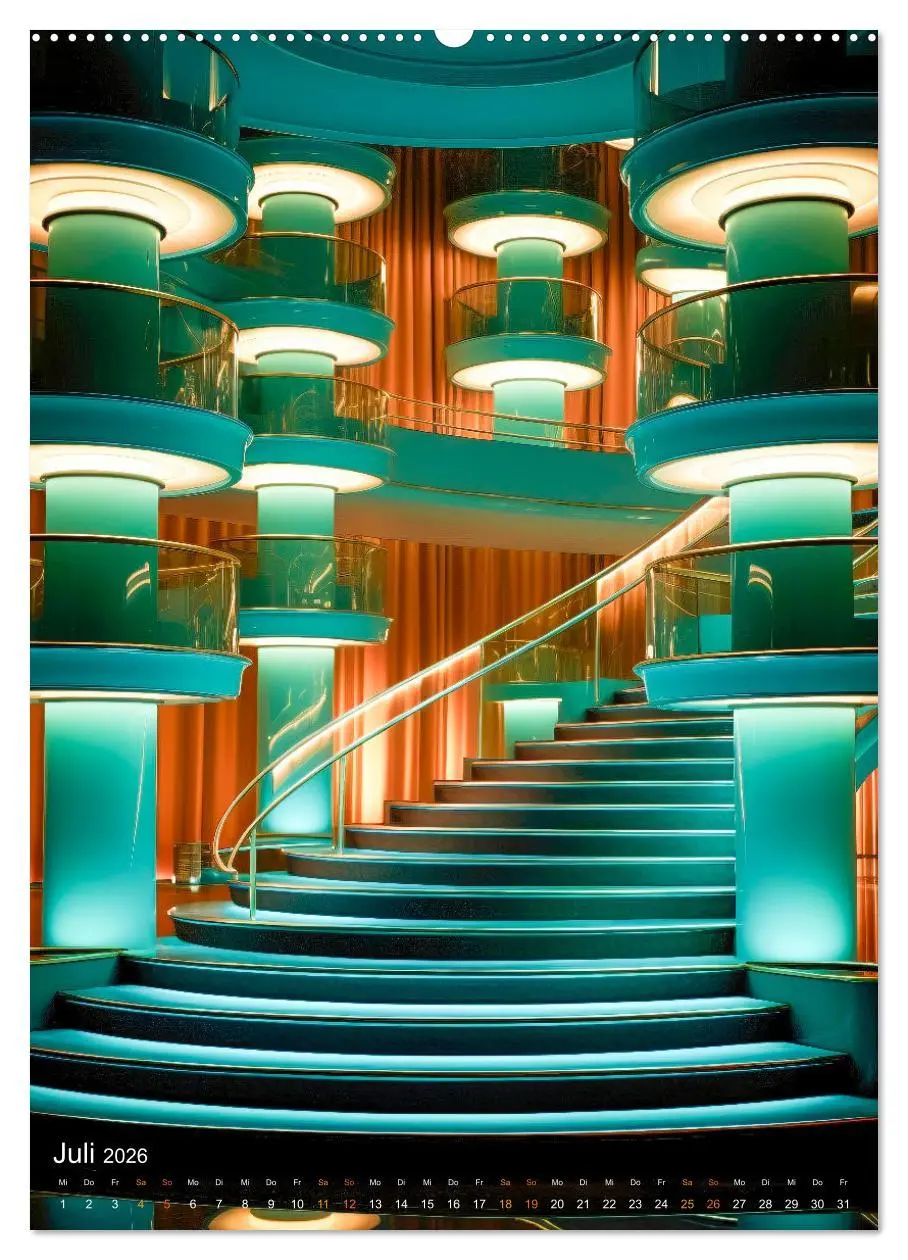 Bild: 9783516307665 | Treppen Architektur (hochwertiger Premium Wandkalender 2026 DIN A2...