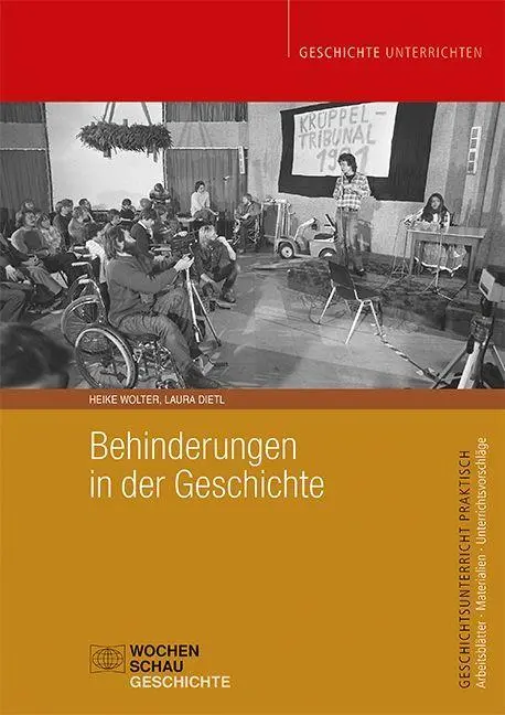 Cover: 9783734417665 | Behinderungen in der Geschichte | Heike Wolter (u. a.) | Taschenbuch