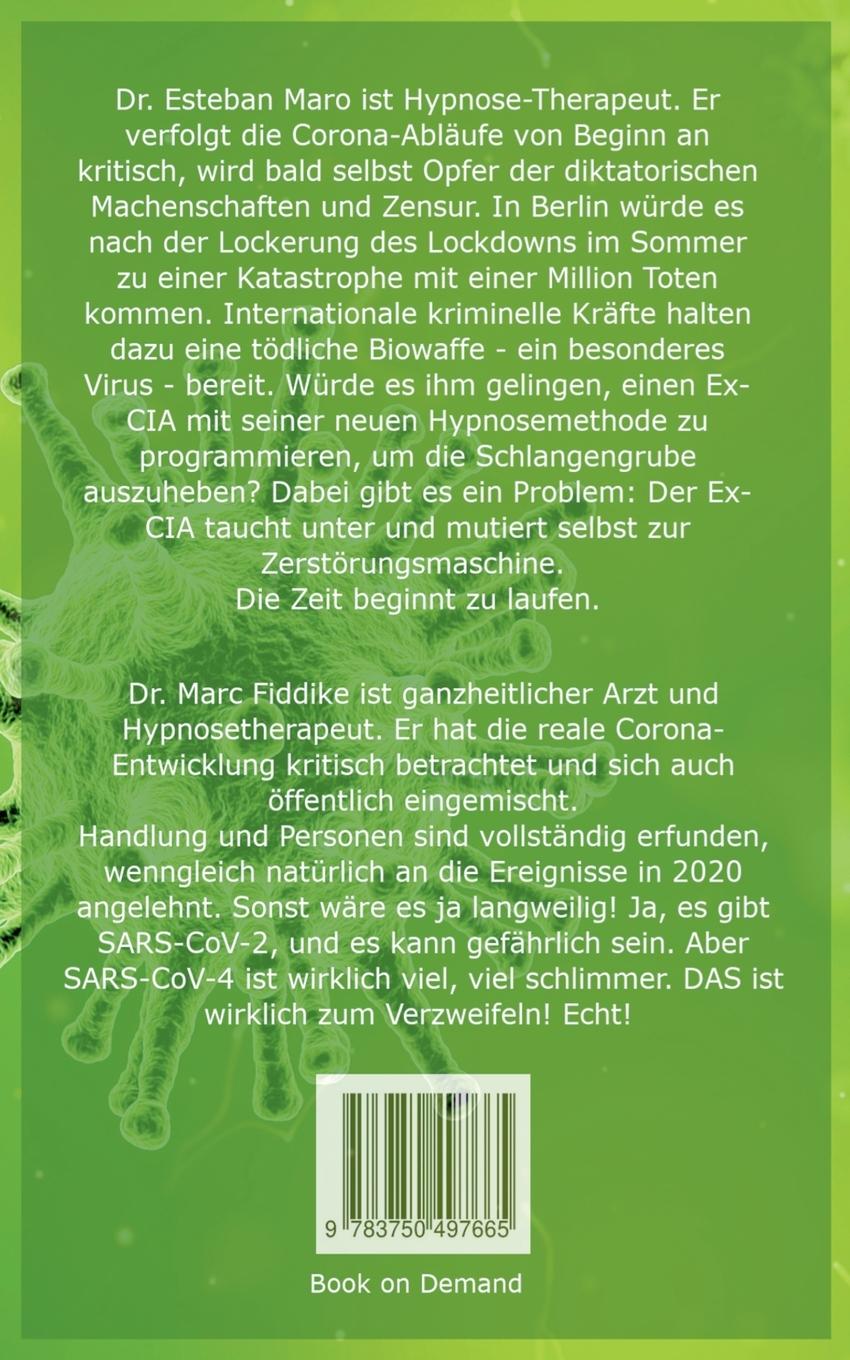 Rückseite: 9783750497665 | Corona Countdown | Marc Fiddike | Taschenbuch | Paperback | 352 S.