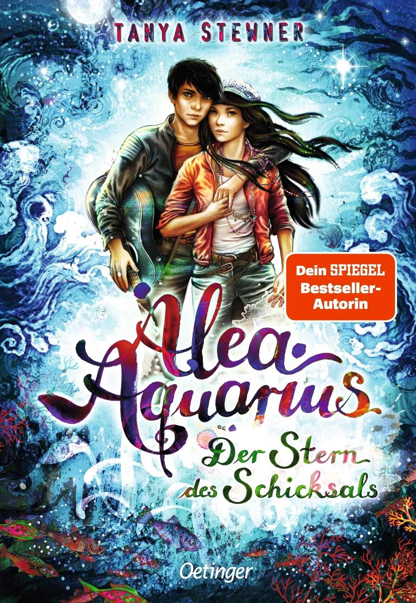 Cover: 9783789107665 | Alea Aquarius 10. Der Stern des Schicksals | Tanya Stewner | Buch