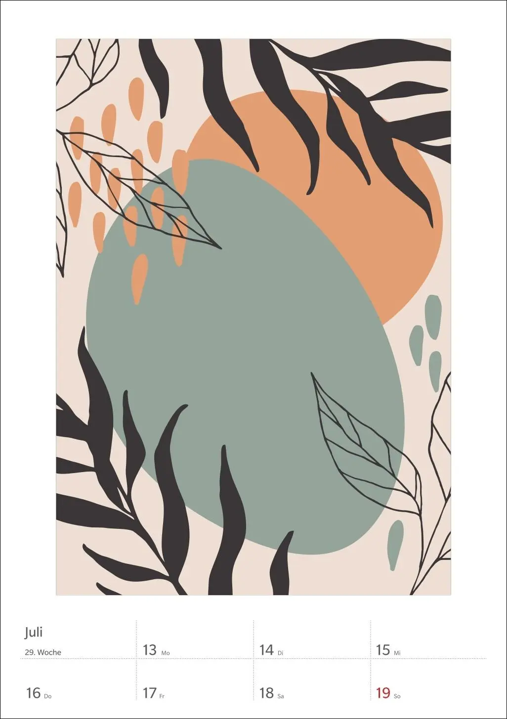 Bild: 9783840037665 | Gallery Wall Planner Wochenplaner 2026 - Kalender mit 53 Minipostern