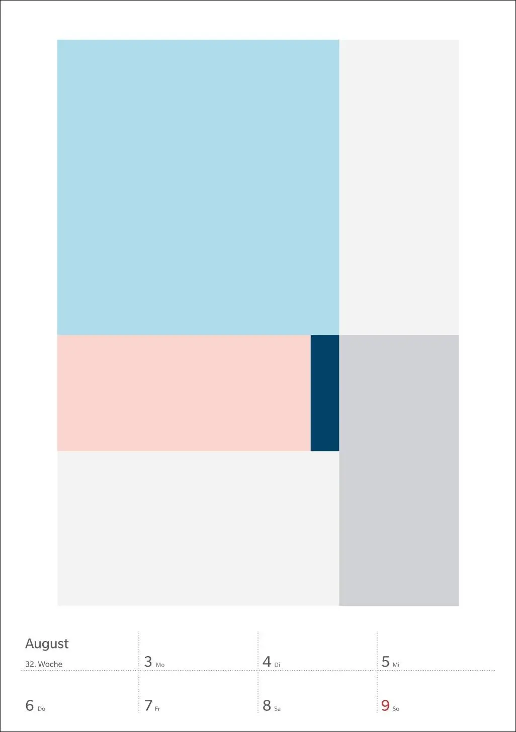 Bild: 9783840037665 | Gallery Wall Planner Wochenplaner 2026 - Kalender mit 53 Minipostern