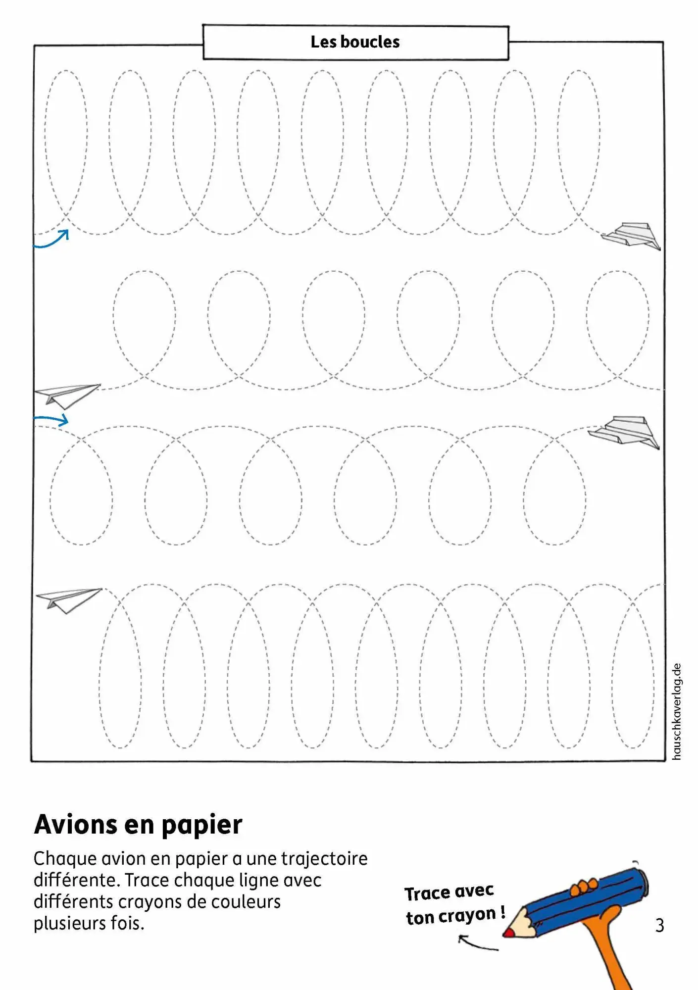 Bild: 9783881007665 | Bloc d'activités préscolaires à partir de 5 ans pour garçons et...