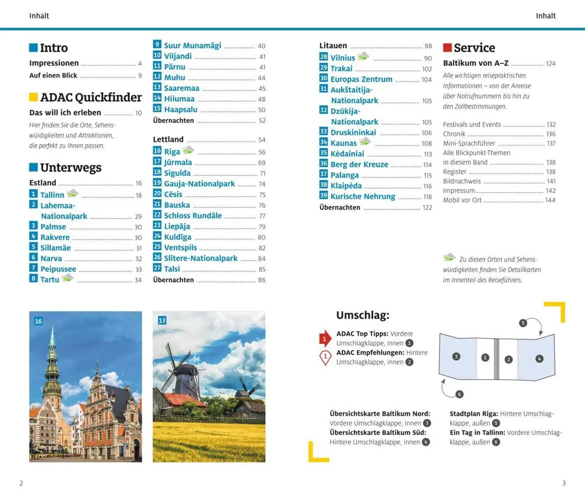Bild: 9783956897665 | ADAC Reiseführer Baltikum | Robert Kalimullin | Taschenbuch | 144 S.