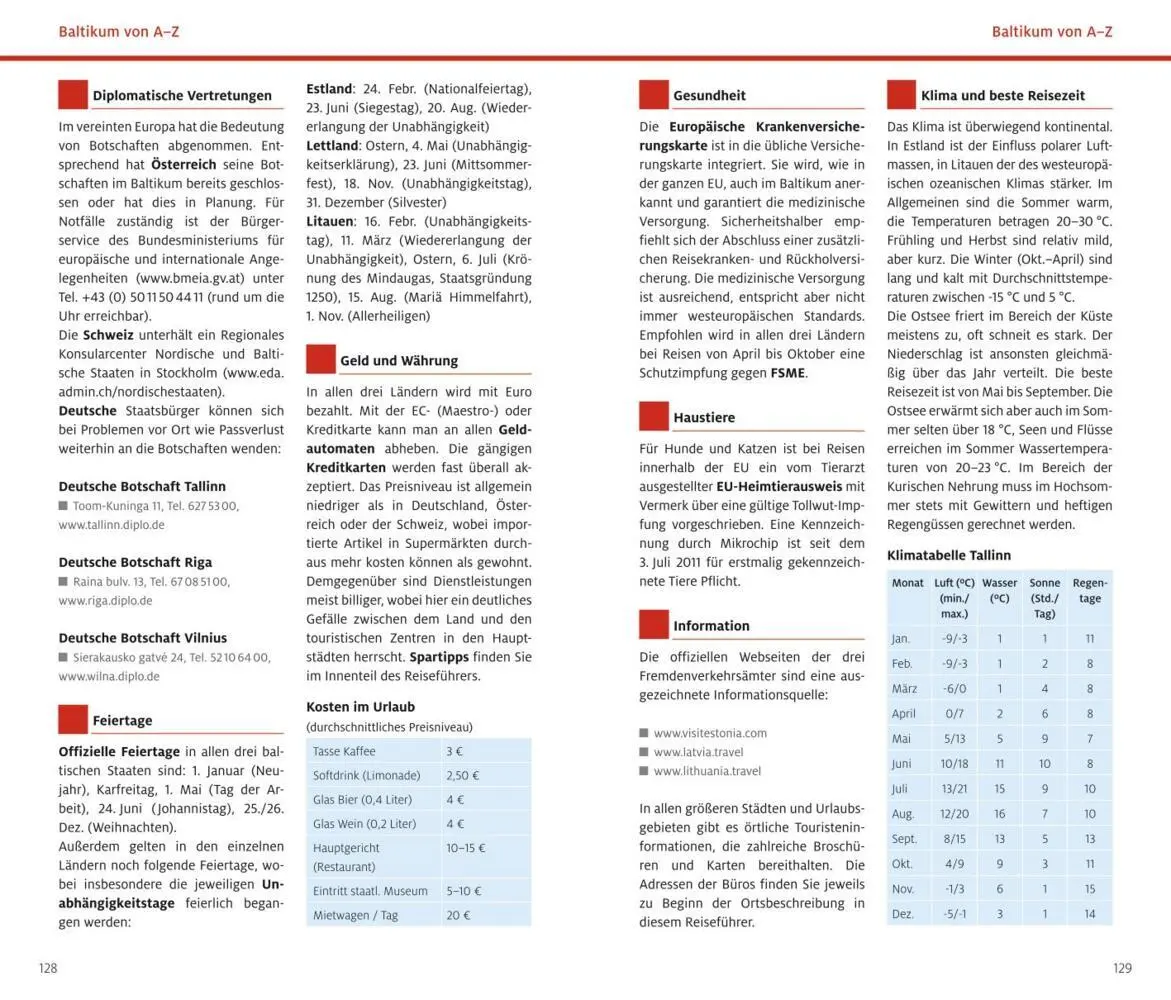 Bild: 9783956897665 | ADAC Reiseführer Baltikum | Robert Kalimullin | Taschenbuch | 144 S.