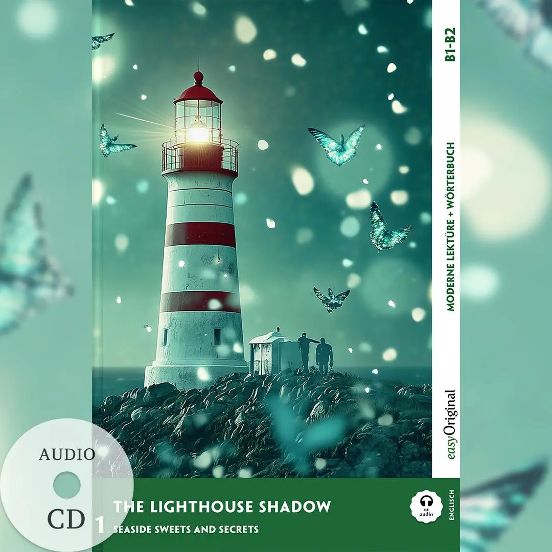 Cover: 9783991687665 | The Lighthouse Shadow - Englische Krimi-Lektüre B1-B2 (+ Audio-CD)