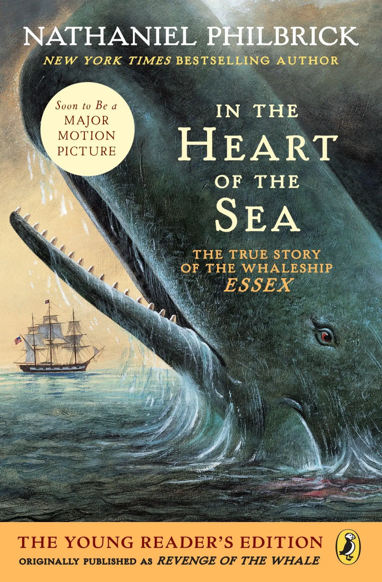 Cover: 9781101997765 | In the Heart of the Sea (Young Readers Edition) | Nathaniel Philbrick