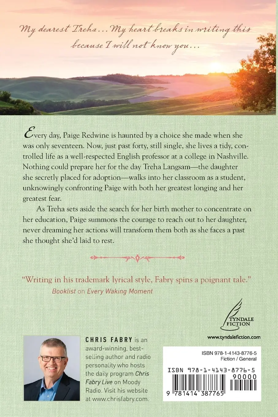 Rückseite: 9781414387765 | Looking into You | Chris Fabry | Taschenbuch | Kartoniert / Broschiert
