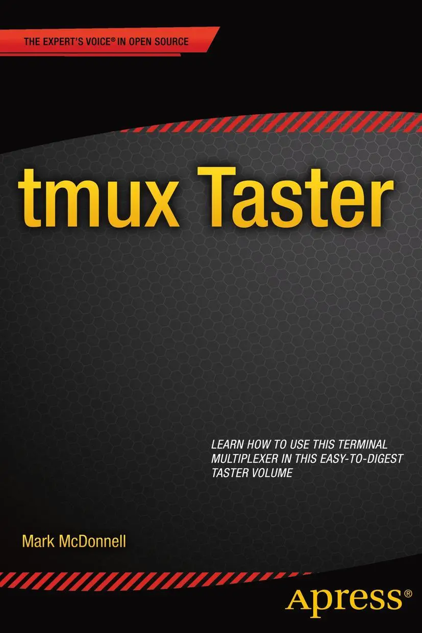Cover: 9781484207765 | tmux Taster | Mark McDonnell | Taschenbuch | xiv | Englisch | 2014