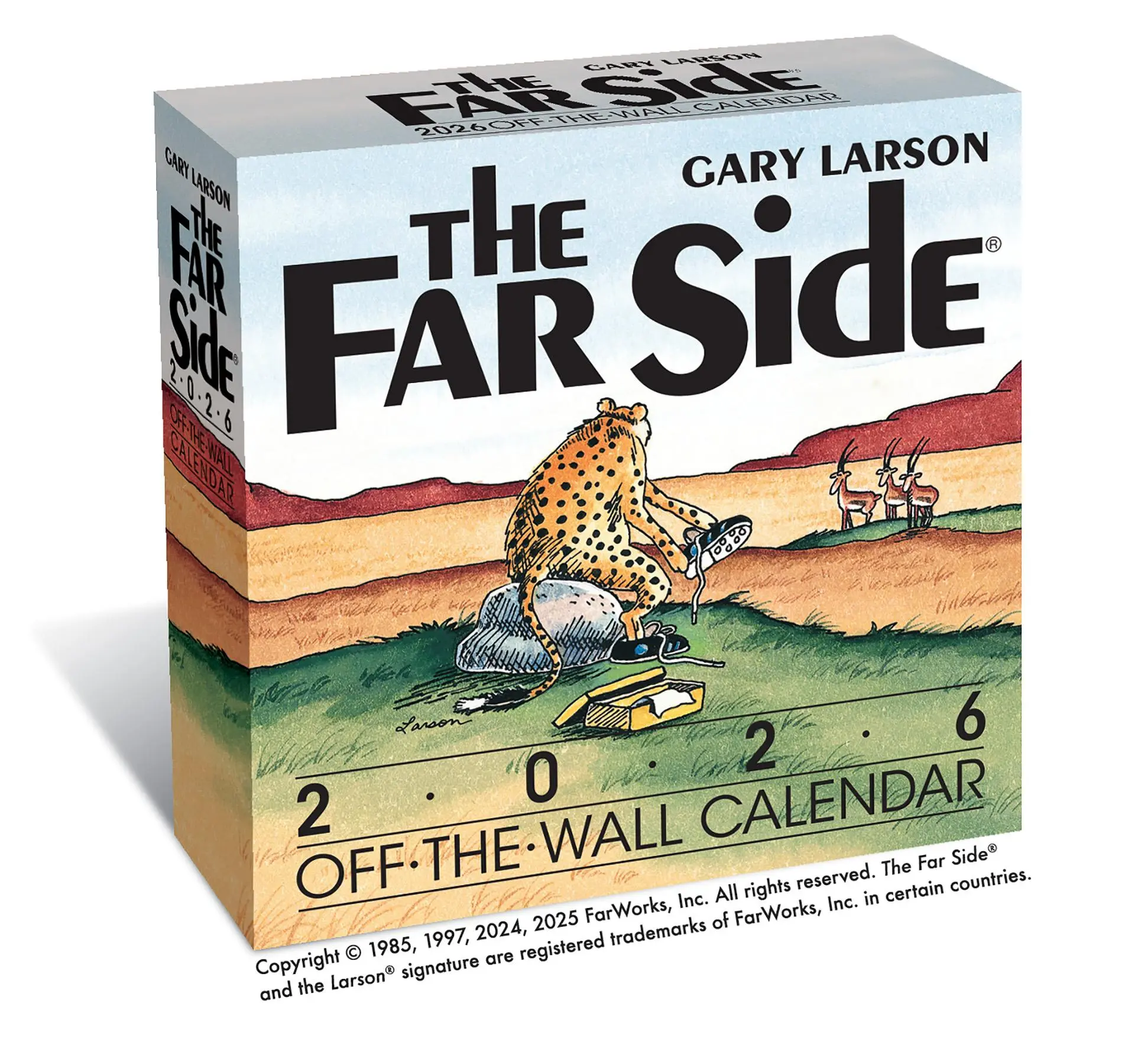 Cover: 9781524897765 | The Far Side 2026 | McMeel Andrews | Kalender | 360 S. | Spanisch