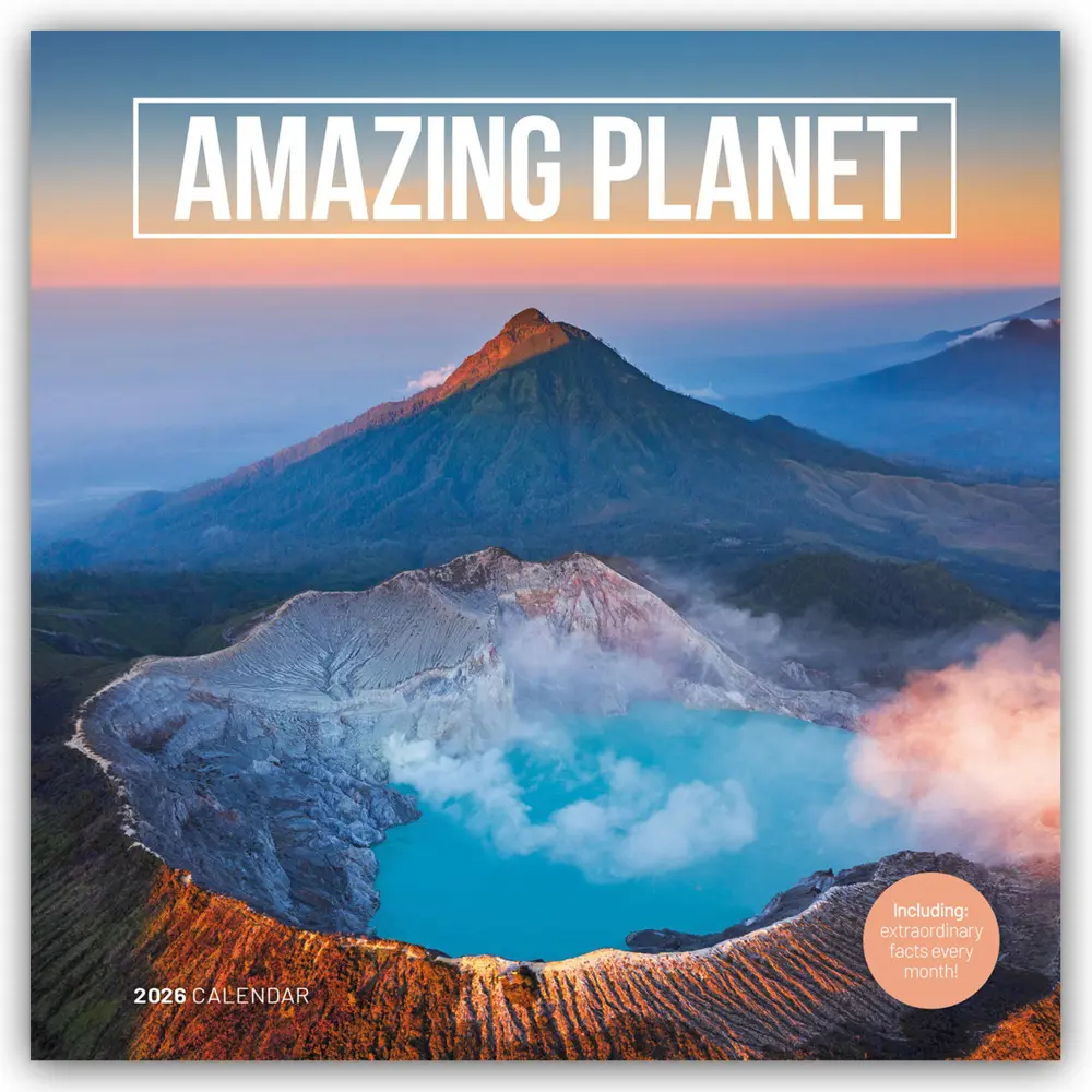 Cover: 9781529847765 | Amazing Planet - Fantastische Erde 2026 - Wand-Kalender | Calendar