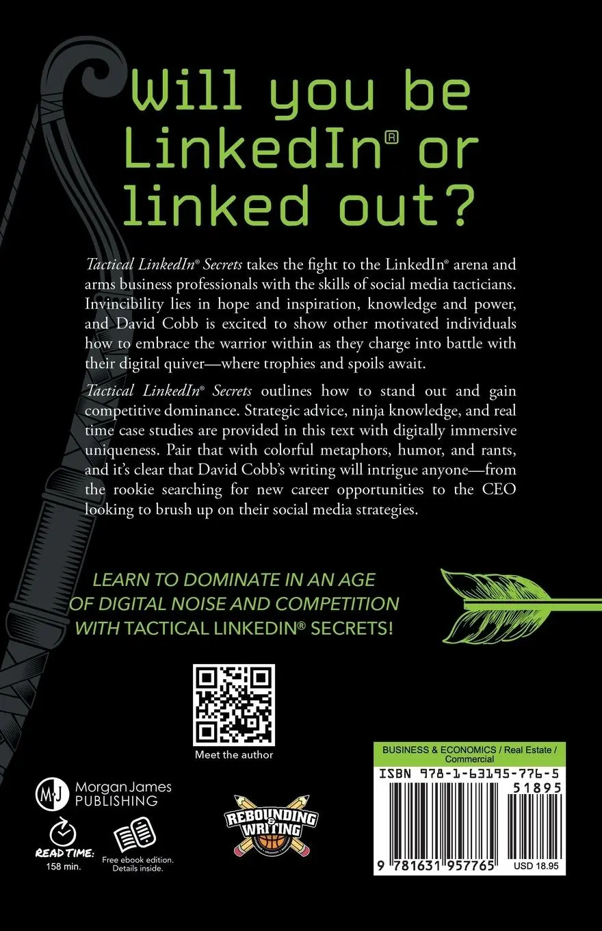 Rückseite: 9781631957765 | Tactical LinkedIn® Secrets | David Cobb | Taschenbuch | Englisch