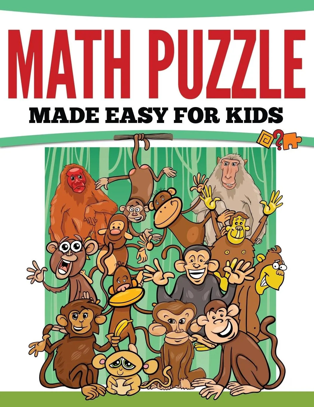 Cover: 9781681457765 | Math Puzzles Made Easy For Kids | Speedy Publishing Llc | Taschenbuch