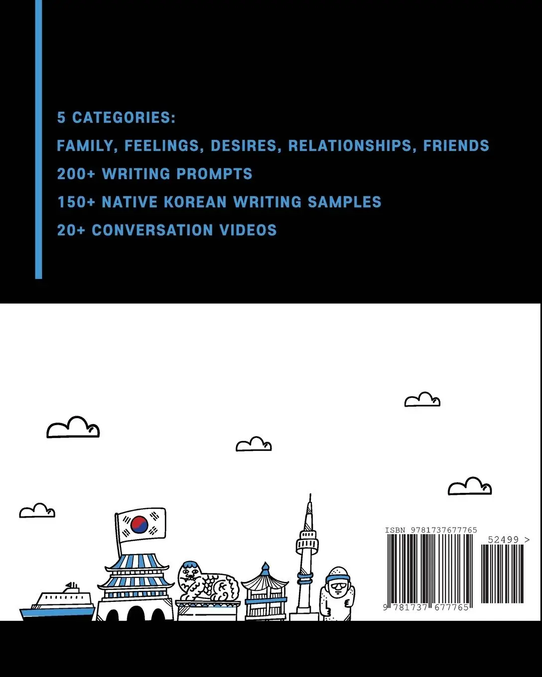 Rückseite: 9781737677765 | Writing Conversational Korean Book Three | Katarina Pollock (u. a.)
