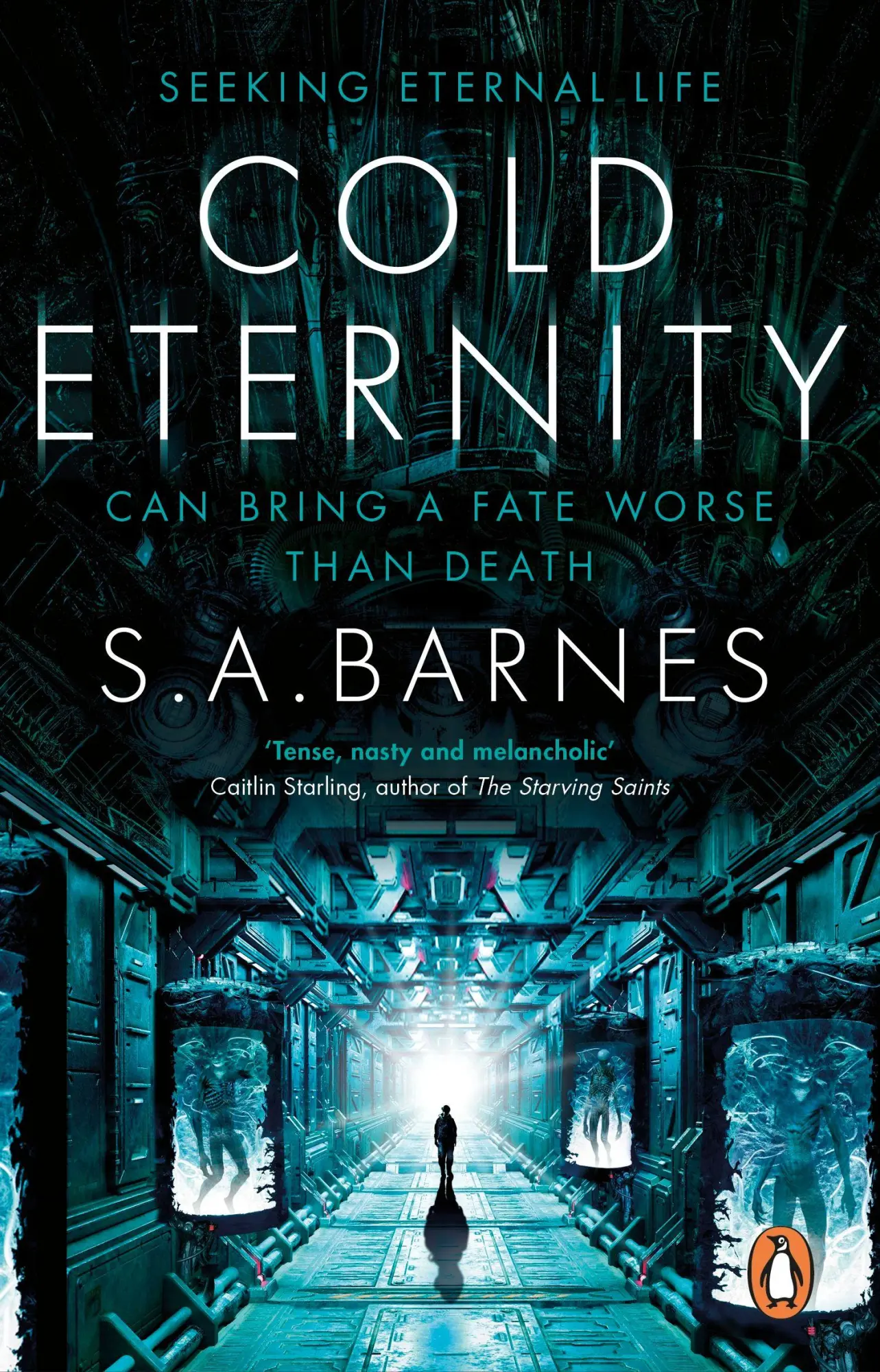 Cover: 9781804997765 | Cold Eternity | S. A. Barnes | Taschenbuch | Englisch | 2026