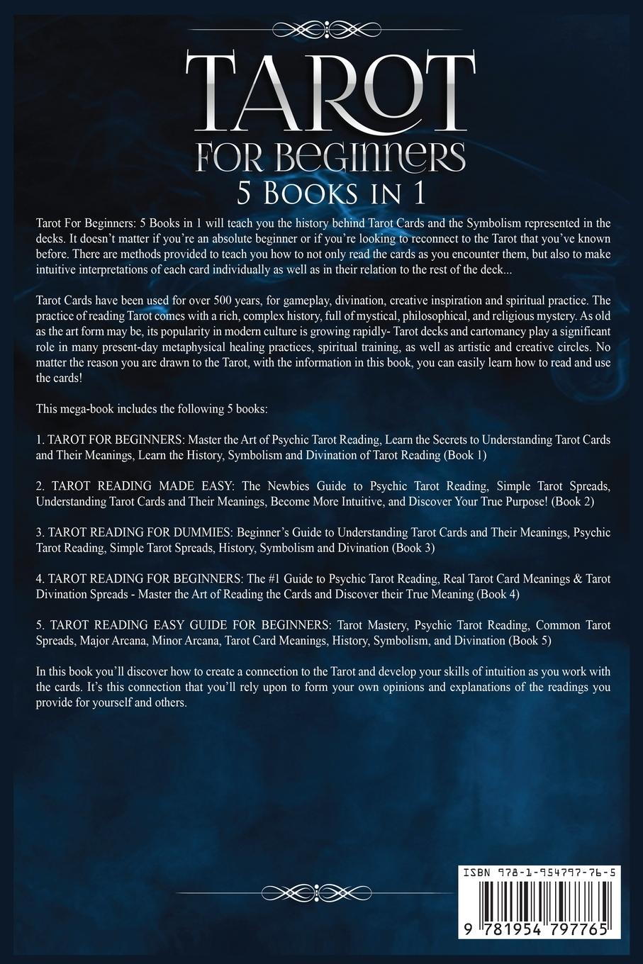 Rückseite: 9781954797765 | Tarot For Beginners | Shelly O'Bryan | Taschenbuch | Englisch | 2021