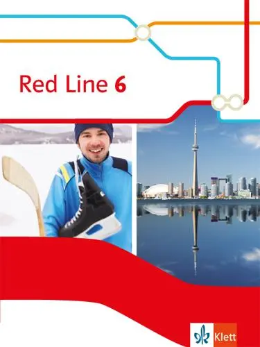 Cover: 9783125487765 | Red Line 6. Schülerbuch (flexibler Einband) Klasse 10 | Frank Haß