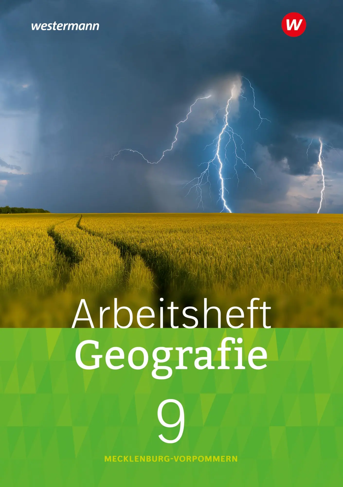 Cover: 9783141157765 | Geographie 9. Arbeitsheft. Mecklenburg-Vorpommern 2023 | Broschüre