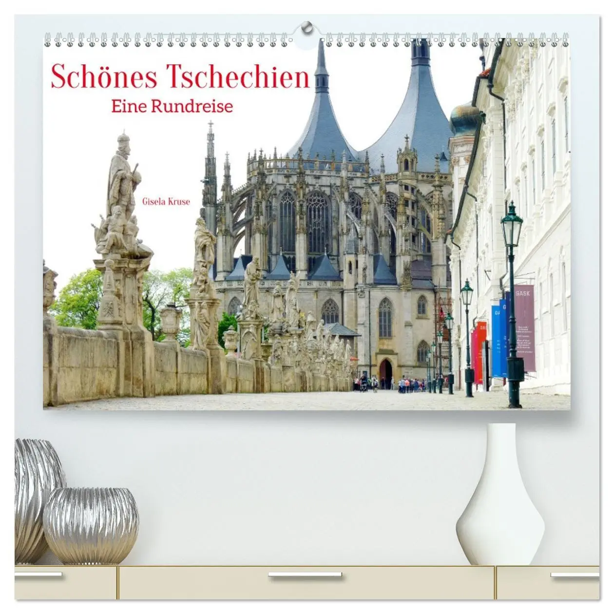 Cover: 9783457517765 | Schönes Tschechien - Eine Rundreise (hochwertiger Premium...
