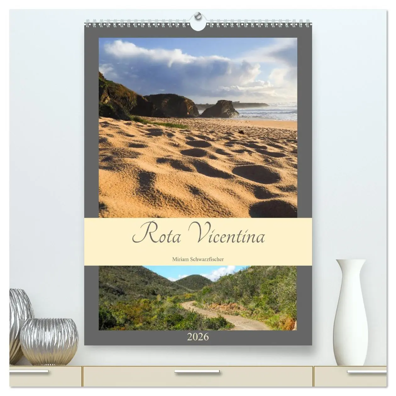 Cover: 9783516397765 | Rota Vicentina (hochwertiger Premium Wandkalender 2026 DIN A2...