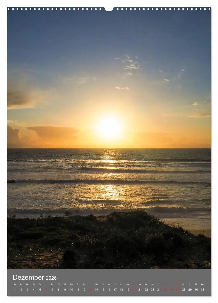Bild: 9783516397765 | Rota Vicentina (hochwertiger Premium Wandkalender 2026 DIN A2...