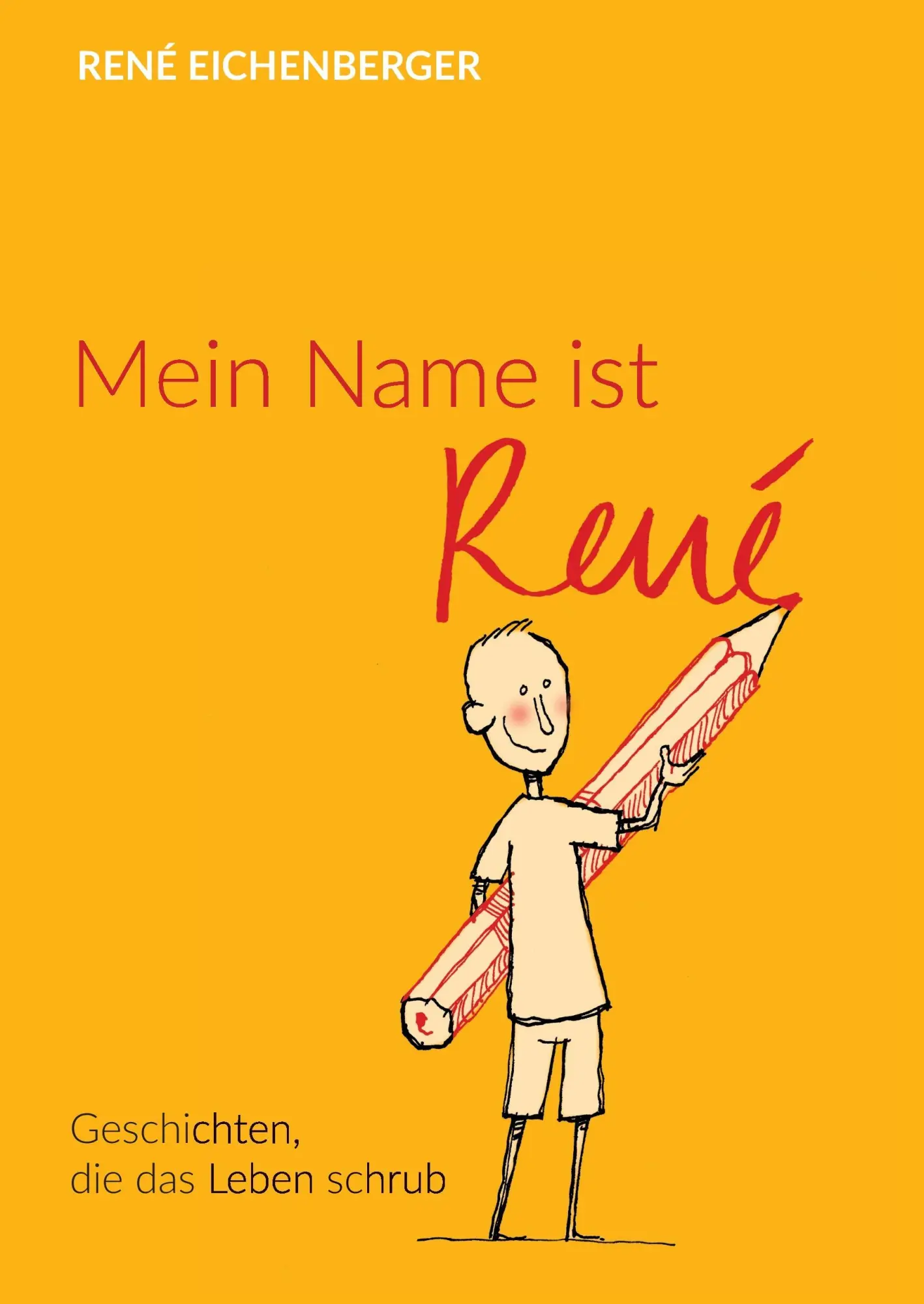 Cover: 9783734577765 | Mein Name ist René | Geschichten, die das Leben schrub | Eichenberger