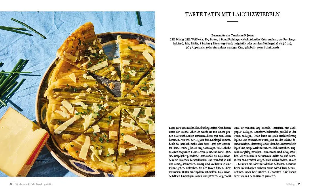 Bild: 9783742327765 | Wochenmarkt. Mit Freude genießen | Elisabeth Raether | Buch | 224 S.