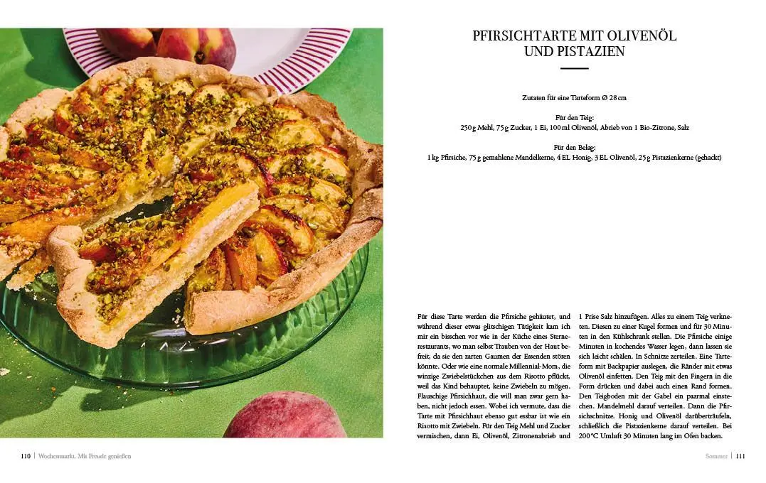 Bild: 9783742327765 | Wochenmarkt. Mit Freude genießen | Elisabeth Raether | Buch | 224 S.