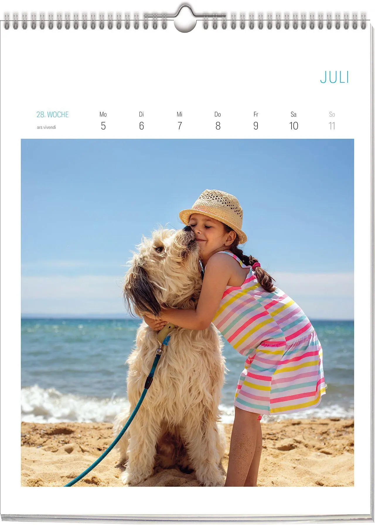 Bild: 9783747207765 | Literarischer Hunde Kalender 2027 | Wochenkalender | Vivendi Ars
