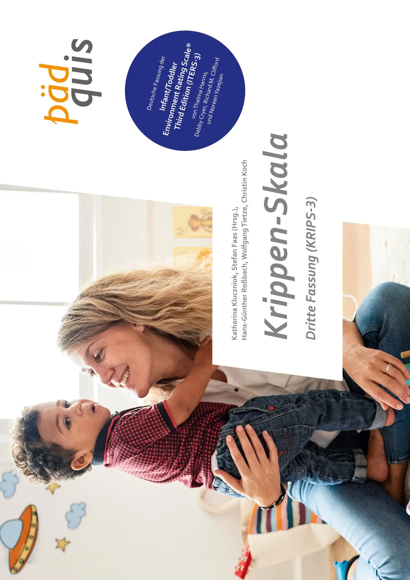 Cover: 9783769397765 | Krippen-Skala (KRIPS-3) | Dritte Fassung | Christin Koch (u. a.)