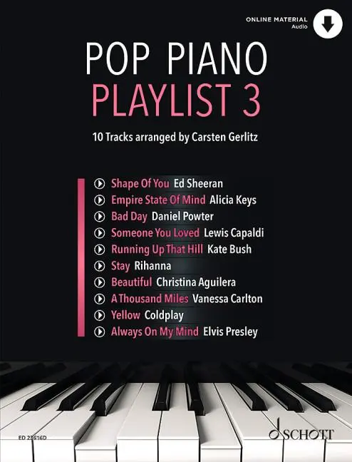Cover: 9783795727765 | Pop Piano Playlist 3 | Broschüre | 56 S. | Englisch | 2023