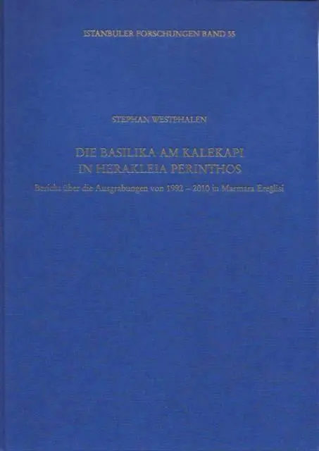 Cover: 9783803017765 | Westphalen, S: Herakleia Perinthos | Stephan Westphalen | Buch | 2016