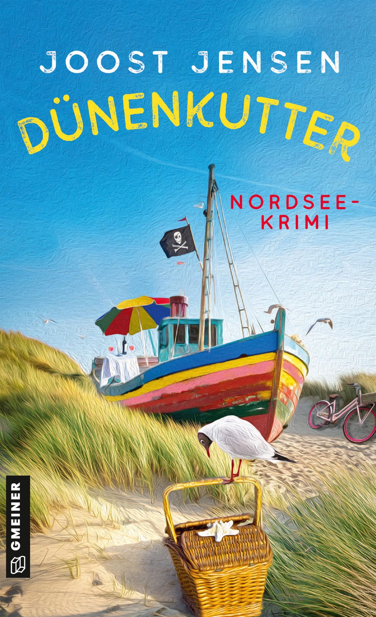 Cover: 9783839207765 | Dünenkutter | Nordsee-Krimi | Joost Jensen | Taschenbuch | 352 S.