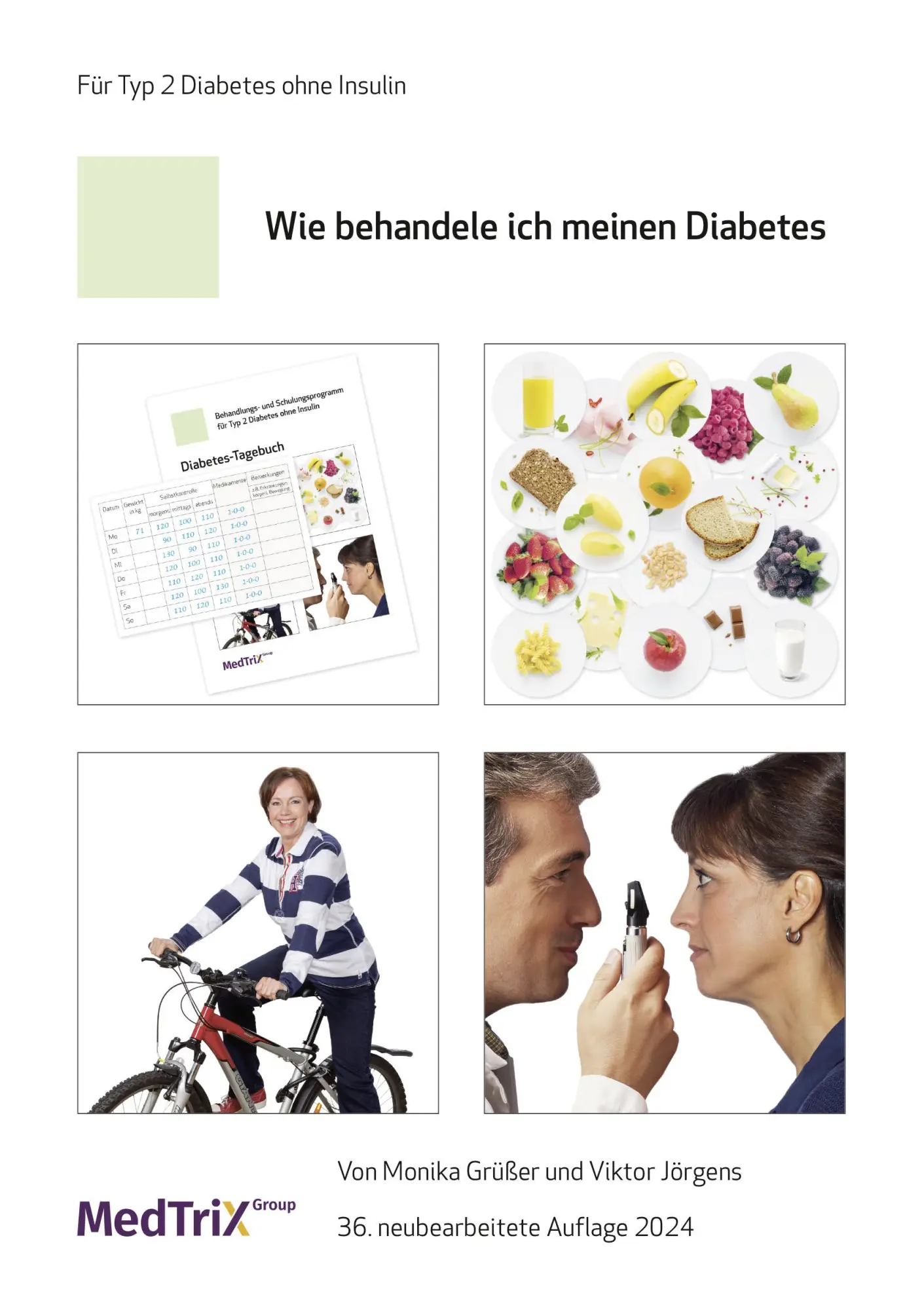 Cover: 9783874097765 | Wie behandele ich meinen Diabetes | Für Typ-2-Diabetes ohne Insulin