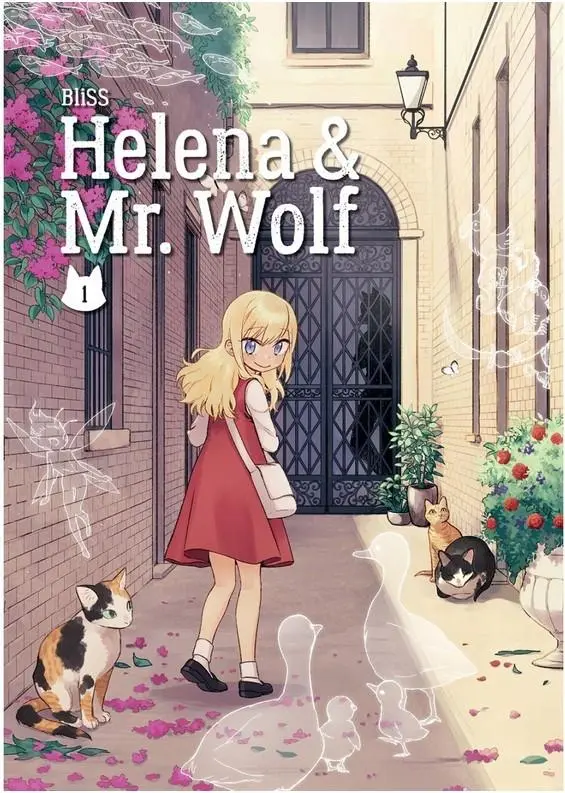 Cover: 9783944077765 | Helena und Mr. Wolf 1 | Bliss | Taschenbuch | 200 S. | Deutsch | 2025